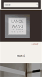 Mobile Screenshot of lancewanginteriordecor.com
